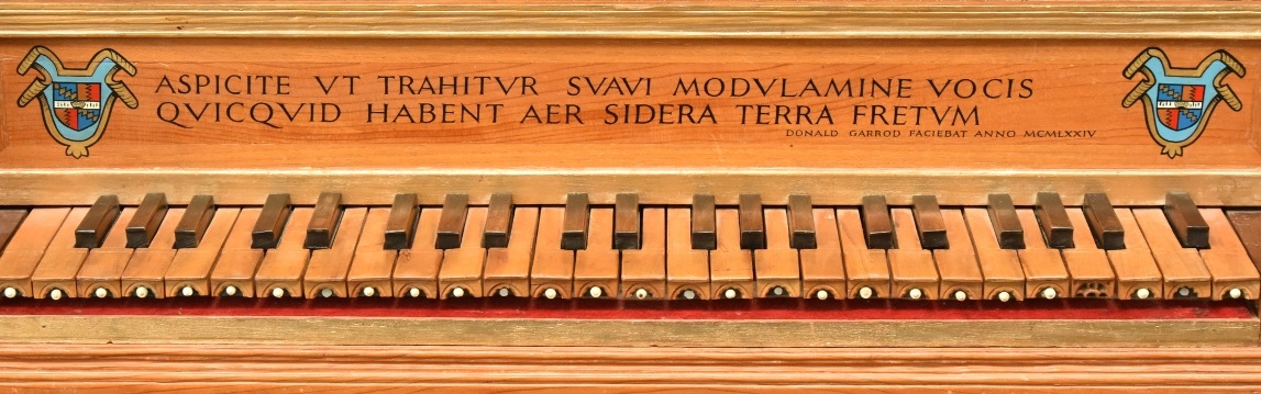Harpsichord Owned by Brother Cadfael Author to be Auctioned Next Month